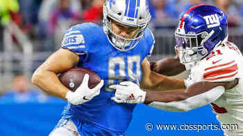 T.J. Hockeson Fantasy Football 2021: Changes in ADP, mock draft tracker, offseason updates for Lions tight end