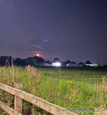 'UFO' spotted in St Helens skies - St Helens Star