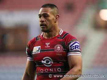 Wigan Warriors star apologises for derby behaviour against St Helens - St Helens Reporter