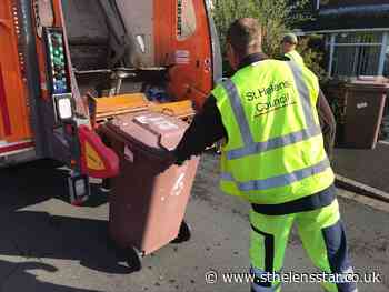 St Helens Council trials all-electric refuse wagon - St Helens Star