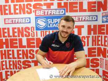 Joe Batchelor signs new deal with St Helens - St Helens Reporter