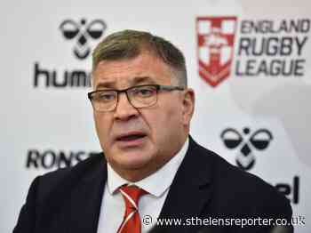 England RL’s clash with Fiji rearranged for 2022 - St Helens Reporter