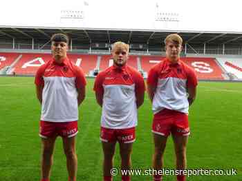 St Helens sign three youngsters on Academy forms - St Helens Reporter