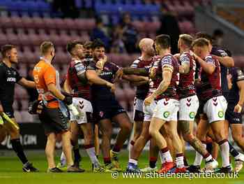 St Helens forward James Bentley given one match ban - St Helens Reporter