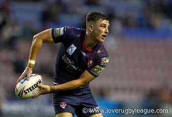 Hot prospect Lewis Dodd hailed after St Helens derby win | LoveRugbyLeague - Love Rugby League