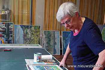 Mariet (77) houdt eerste expo: “Filip en Mathilde kochten zes schilderijen van mij”