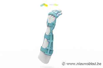 Antwerpse student ontwerpt hulpmiddel voor kinderen met spasticiteit