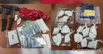 Crack cocaine seized in separate northern Saskatchewan drug busts