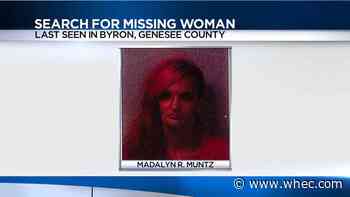 Genesee County Sheriff&rsquo;s Office searching for missing woman