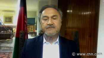 Kabul's mayor stayed in the city amid Taliban takeover. He tells CNN why