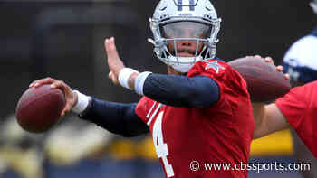 Cowboys injury roundup: Dak Prescott to resume 'competitive' throwing, Greg Zuerlein activated from PUP list
