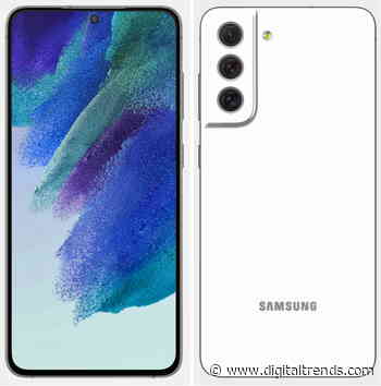 Samsung Galaxy S21 FE image leaks, confirming specs
