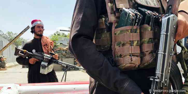 The Taliban reportedly beat a United Nations worker trying to reach the Kabul airport