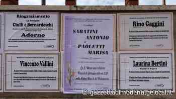 Modena. Manifesti funebri fuorilegge per pochi euro - La Gazzetta di Modena