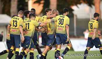 Modena FC - Gazzetta di Modena - Subito un brindisi: Pergreffi promuove i gialli - Parlando di Sport