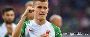 FC Augsburg: Finnbogason mischt fast komplett im Training mit - LigaInsider