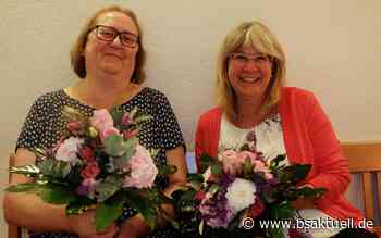KJF Augsburg: Renate Harloff und Karola Siebarth für zehn Jahre Ehrenamt ausgezeichnet - BSAktuell