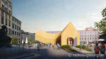 Rathausplatz bekommt Zuwachs - Radio Augsburg