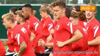 FCA-Stürmer Alfred Finnbogason macht große Fortschritte - Augsburger Allgemeine