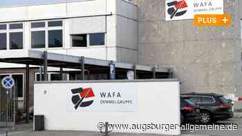 Wie geht es nach der Insolvenz mit dem Wafa-Gelände in Haunstetten weiter? - Augsburger Allgemeine