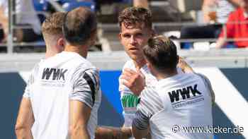 Niederlechner meldet sich einsatzbereit - kicker