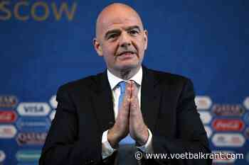 FIFA-voorzitter, Gianni Infantino, reageert op de beslissing van de Premier League
