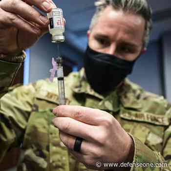 Pentagon Orders Troops to Get COVID Vaccine