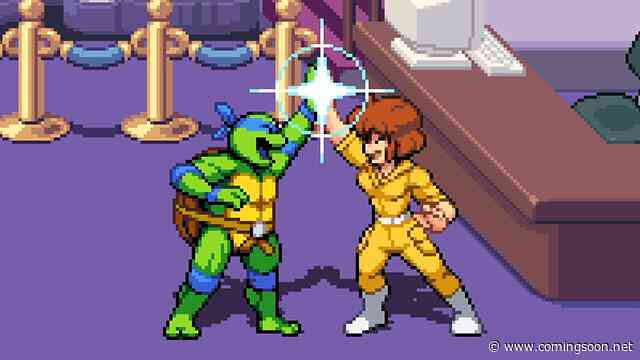 TMNT: Shredder’s Revenge Adds April as Playable Character, Coming Next Year