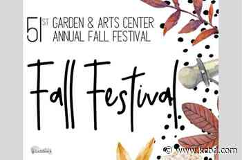 Garden & Arts Center seeking volunteers for 51st Annual Fall Festival - KCBD