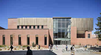 University Arts Building / DLR Group - ArchDaily