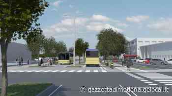 Modena. Via Canaletto come un boulevard: arriva il filobus. Da lunedì 23 apre il cantiere - La Gazzetta di Modena
