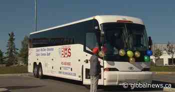 New bus service connecting Calgary, Red Deer, Edmonton, Canmore and Banff