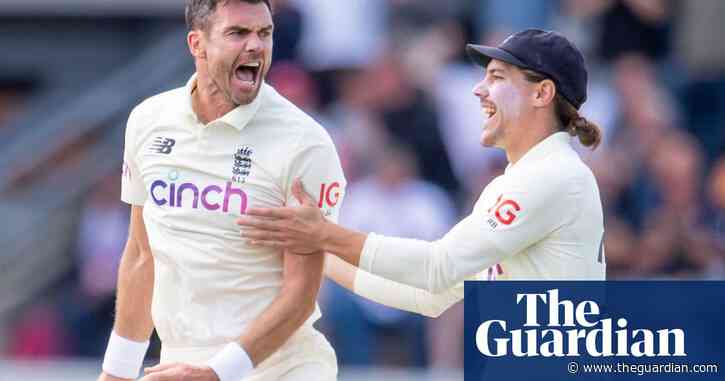 England ‘absolutely nailed it today’, says Jimmy Anderson