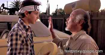 Karate Kid musical on the way: Wax on, wax off, with jazz hands     - CNET