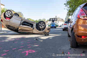Tödlicher Verkehrsunfall in Lengenfeld - Freie Presse