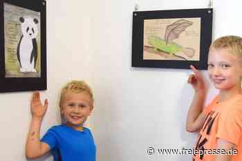 Fabelwesen mit viel Fantasie geschaffen - Freie Presse