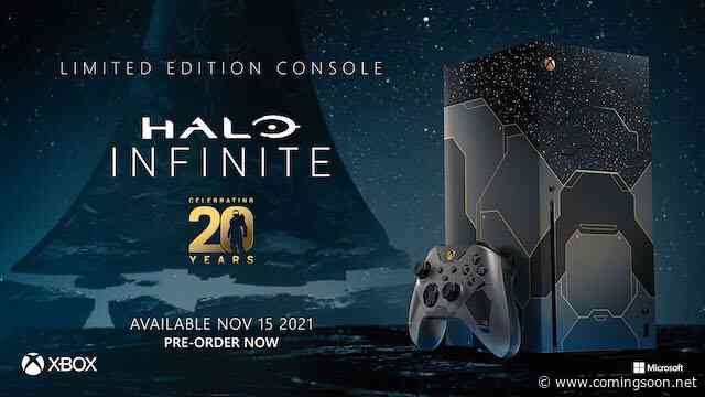 Limited Edition Halo Infinite Xbox Series X and Controller Announced