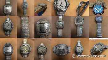 CBP seizes $2.8M worth of counterfeit designer watches in Rochester