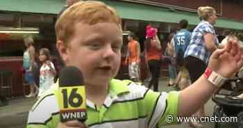 Viral 'Apparently Kid' interview just got its own soundtrack, and it's perfect     - CNET