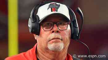 Arians making own COVID rules for Bucs' trips