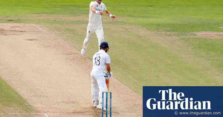 ‘Nailed it’: Jimmy Anderson lauds England for day one dominance