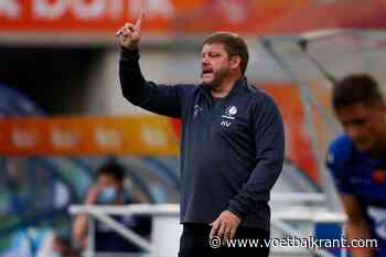 Hein Vanhaezebrouck is strijdvaardig voor de wedstrijd tegen Rakow Czestochowa