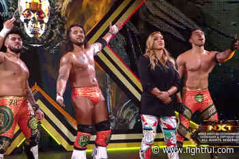 Elektra Lopez Aligns With Legado Del Fantasma On 8/24 NXT - Fightful