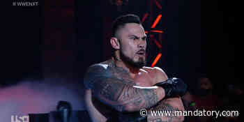 Xyon Quinn Debuts On 8/24 WWE NXT, Beats Boa - Wrestlezone