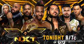 NXT Preview For 8/24: Is It The Beginning Of A New Era For The Brand? - Bleeding Cool News