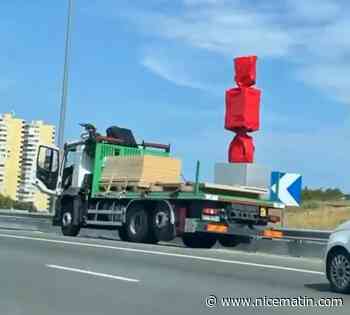 Un camion percute plusieurs véhicules sur l'A8, le chauffeur agressé sur le bas-côté de l'autoroute
