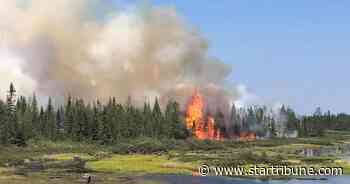 Crews look to turn tide on Greenwood fire with help from weather