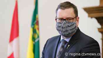 Sask. health minister addresses COVID-19 situation