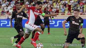 Monaco mène face au Shakhtar Donetsk à la mi-temps 0-2