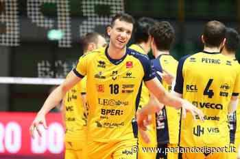 Modena Volley - Gazzetta di Modena: C'è anche Mazzone tra i sedici giocatori in corsa per gli Europei - Parlandodisport.it - Parlando di Sport